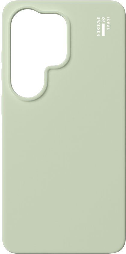 iDeal of Sweden Silicone Case met MagSafe voor de Samsung Galaxy S26 Ultra - Sage Green