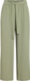 VILA Broek High-waist culotte Oil Green