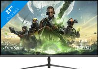 RAIDER Pro Gaming Monitor - FreeSync/G-Sync - 120Hz - IPS - 27 inch