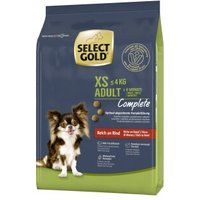 SELECT GOLD Complete XS Adult Rund 1 kg