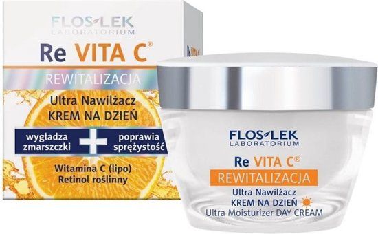 Floslek Revita C 40+ Ultra Face Cream - 50ml