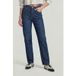 G-Star Viktoria High Straight Blue Jeans Femme Bleu