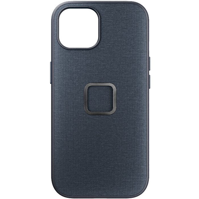 Peak Design Peak Design Mobile Everyday Fabric Case iPhone 15 - Midnight