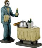 Lemax Spooky Town - Spooky Service - Set van 2