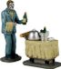 Lemax Spooky Town - Spooky Service - Set van 2