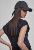 Flexfit Satin Bow Dad Cap Darkgrey One Size Pet - Grijs