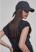 Flexfit Satin Bow Dad Cap Darkgrey One Size Pet - Grijs