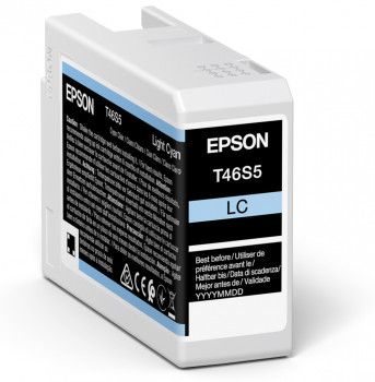 Epson UltraChrome Pro Light Cyan Ink Cartridge for SureColor SC-P700 - Original