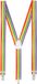 Boland Bretels Rainbow Multi - Volwassenen - Unisex - Student - Pride