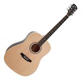 Gear4music Dreadnought Akoestische Gitaar, Naturel