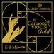 Larsen Il Cannone Gold E-Soloist Enkele snaar 4/4 Viool Koolstofstaal