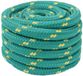 vidaXL Boottouw 60 mm 5 m Groen Polypropyleen
