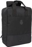 Real Madrid C.F. Laptop Backpack Premium Black 13.3 inch