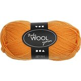 Baby Garen, L: 172 m, oranje, NM 14/4, 50g
