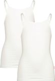 Vingino Girls Singlet (2-pack) - Real White - Size 134/140