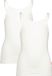 Vingino Girls Singlet (2-pack) - Real White - Size 134/140