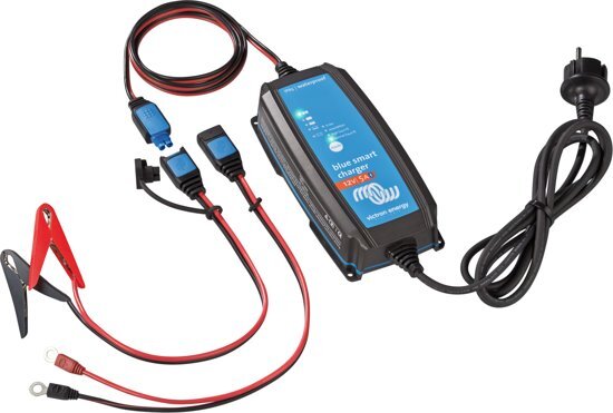 Victron Energy Victron Blue Smart IP65 Acculader 12/5 + DC connector