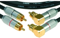 KLOTZ ALPA050 cinch recht 2p - cinch haaks 2p 5 meter RCA-kabel