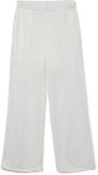 Vero Moda Broek met wijde pijpen VMTHAS Mid waist Broek