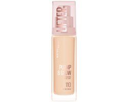 Maybelline Lifter Plump & Glow Foundation 110 - 30 ml