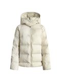Red Bull Racing City Gewatteerde Jas L Polyester Waterdicht Dark Ecru White Kort Mannen