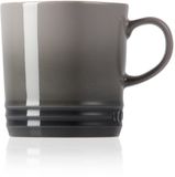 Le Creuset aardewerk mok | 350 ml | Vuursteengrijs