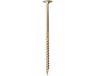 Woodies Ultimate Shield Vis à tête plate pour extérieur - Tête plate Torx 30 - 6 x 200mm/80 - Filetage partiel (50 pièces)