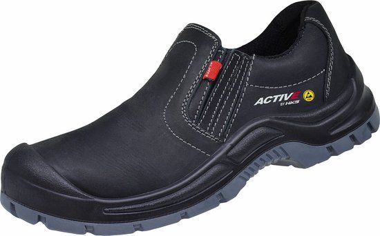 HKS Active 100 S3 Veiligheidsschoenen - Zwart - Maat 47
