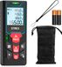 Strex Laser Afstandsmeter 60m - Digitale Afstandsmeter & Lasermeter - Rangefinder Incl. Batterijen & Hoes - Laser Meetgereedschap