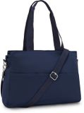 Kipling Elysia Work be infinite blue schoudertas polyester blauw 15 inch
