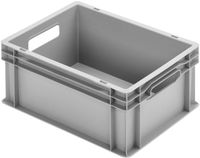 Alutec Kunststofbox 400 x 175 x 300 mm Kleurloos