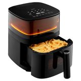 MEDION LIFE X10 XL Hot Air Fryer - 5L, 1500W, Black