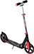 MUUWMI Marchepied en aluminium, 205 mm, ABEC 7, certifié GS, réglable en hauteur, plateau XL, rouge