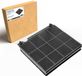 SQOON® Koolstoffilter voor afzuigkap geschikt voor AEG, Electrolux, Bauknecht
