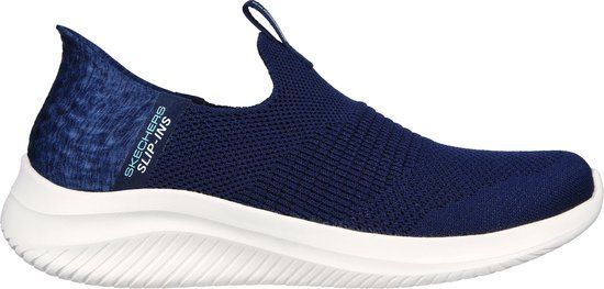 Skechers Ultra Flex 3.0 Smooth Step Dames Instappers - Navy - Maat 36