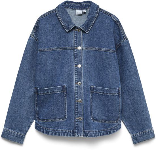 Vero Moda VMJAMIE Denim Shacket Jas M