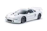 TAMIYA 47506 1:10 RC Honda NSX Racing TT-02 Wit gespoten