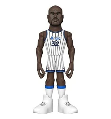 Funko 61157 Gold 12" NBA LG: Magic- Shaquille O'Neal w/Chase