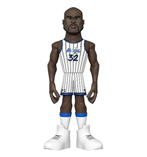 Funko 61157 Gold 12" NBA LG: Magic - Shaquille O'Neal w/Chase