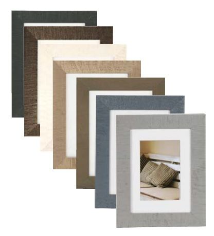 Henzo Driftwood - Fotolijst - Bruin - 30x30 cm