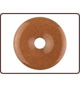 Ruben Robijn Donut 4 cm goldfluss 1ST