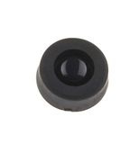 RS PRO Trildemper, rubberen voet, Ø 14,2 mm x 5,5 mm, verpakking van 40 stuks