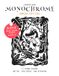 Career Critters Monochrome Coloring Book: 50 Stress Relief One-Color Designs for Adults