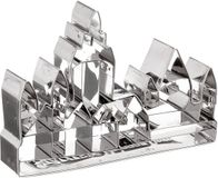 Städter Koekjesvorm Kasteel Zilver Metaal 10,5 x 9 x 1 cm