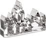 Städter Koekjesvorm Kasteel Zilver Metaal 10,5 x 9 x 1 cm