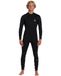 Billabong GBS Snorkelpak voor heren, ritssluiting op de rug, zwart, 3/2 mm