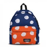 Eastpak Padded Pak'r Dots Xl Rugzak - Polyester - Wit, Blauw, Rood