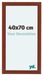 Your Decoration Cadre photo 40x70 cm MDF Cerisier Como