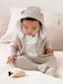 Vertbaudet 3-delige baby set - vestje, broekje, body