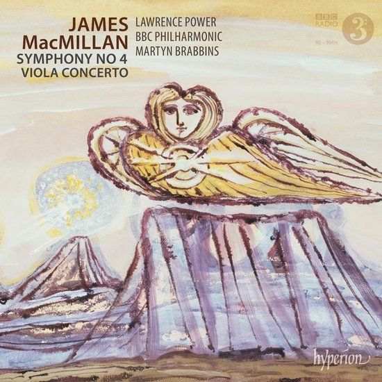 Viola Concerto/Symphony No 4 - CD